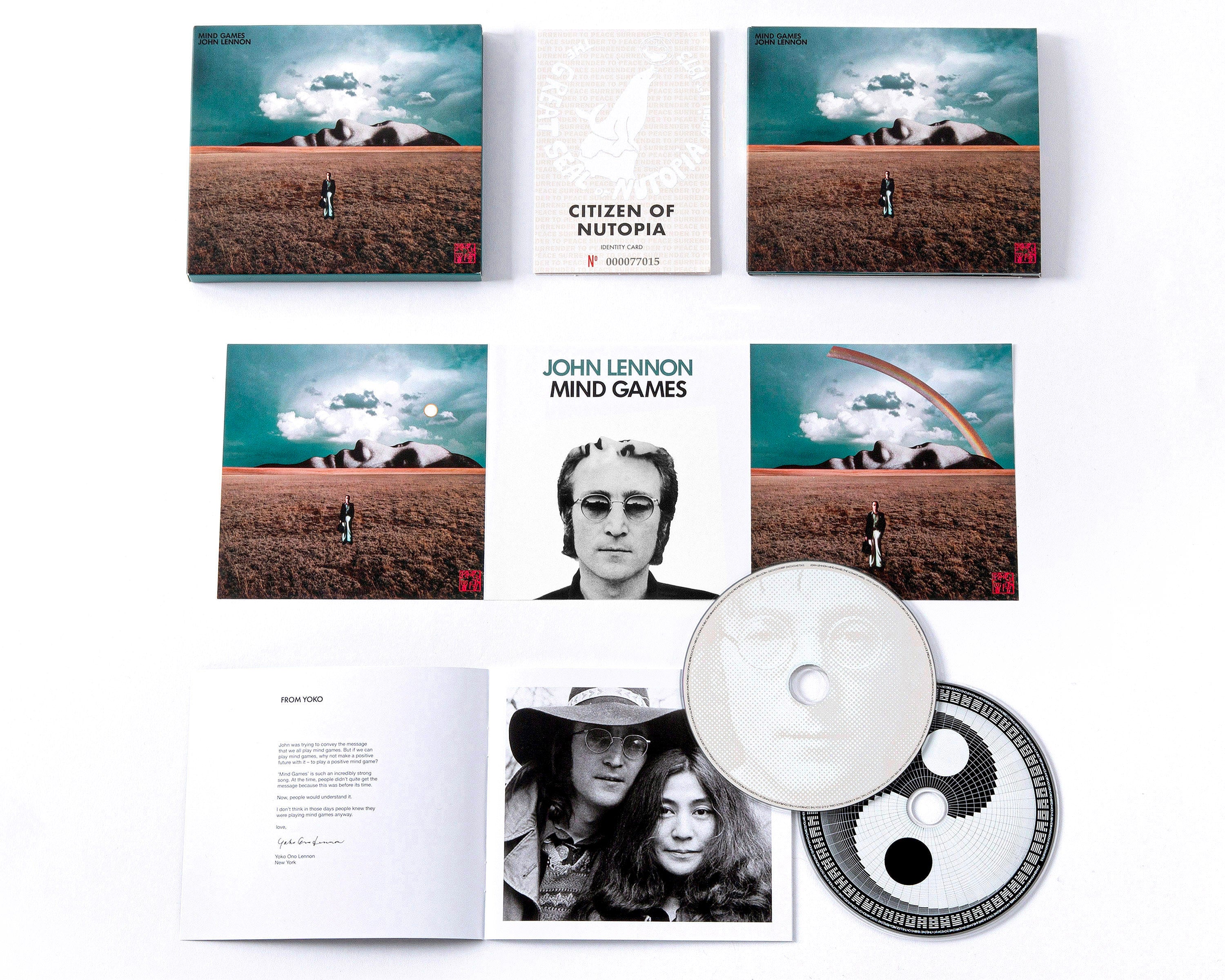 MIND GAMES (THE ULTIMATE MIXES)
