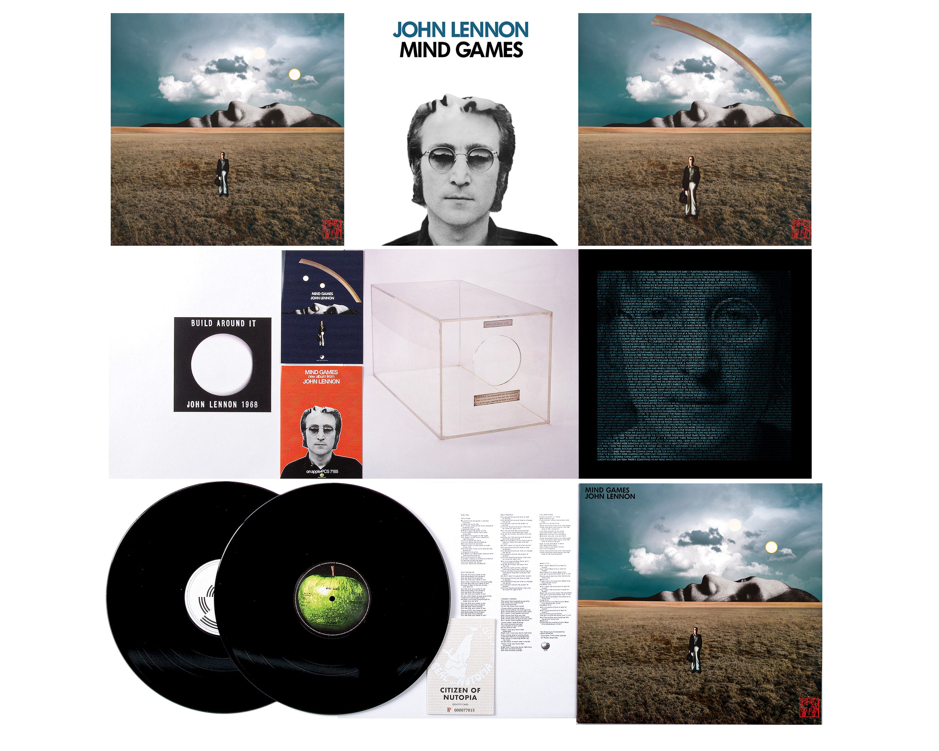 MIND GAMES (THE ULTIMATE MIXES)