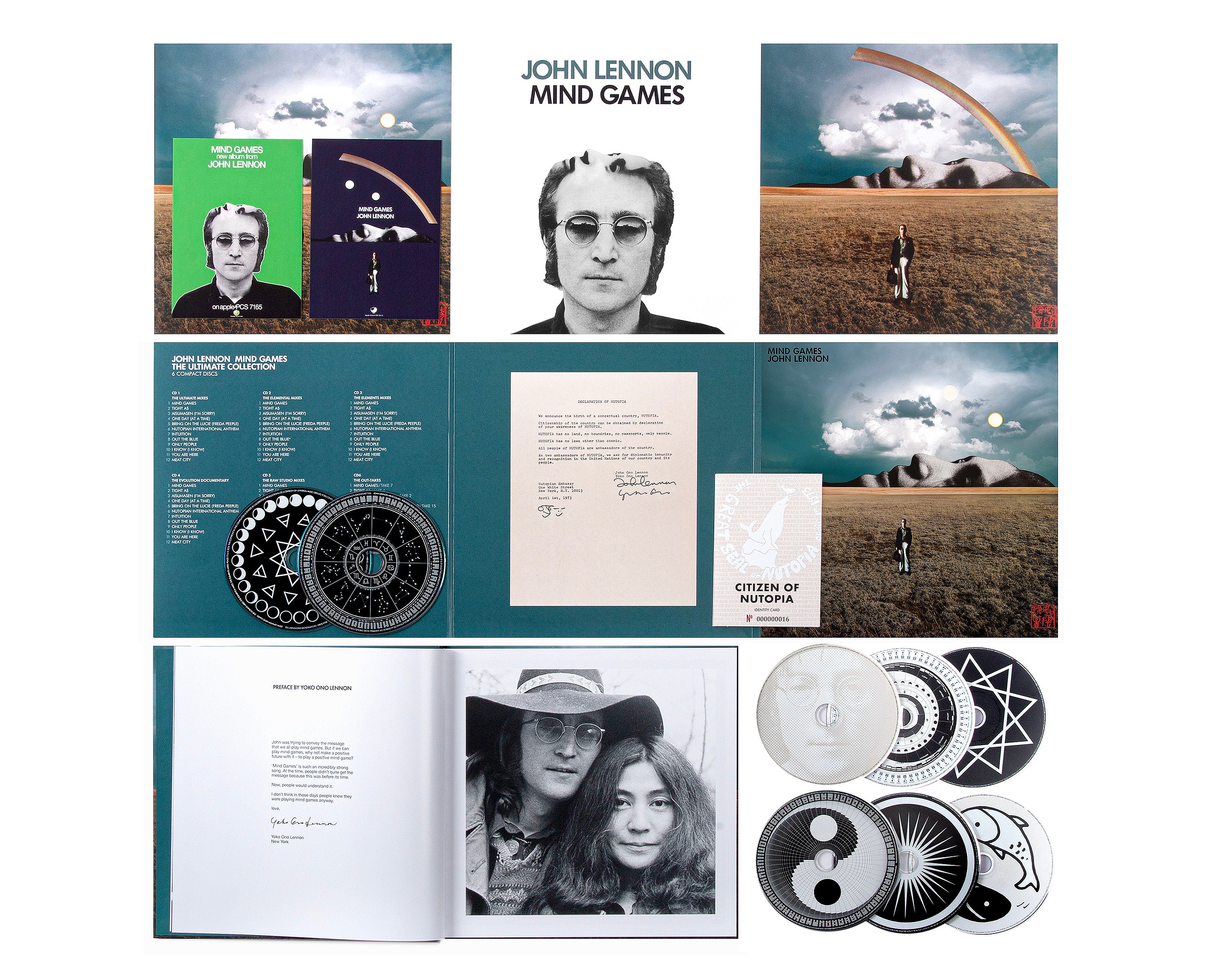 MIND GAMES (THE ULTIMATE MIXES)