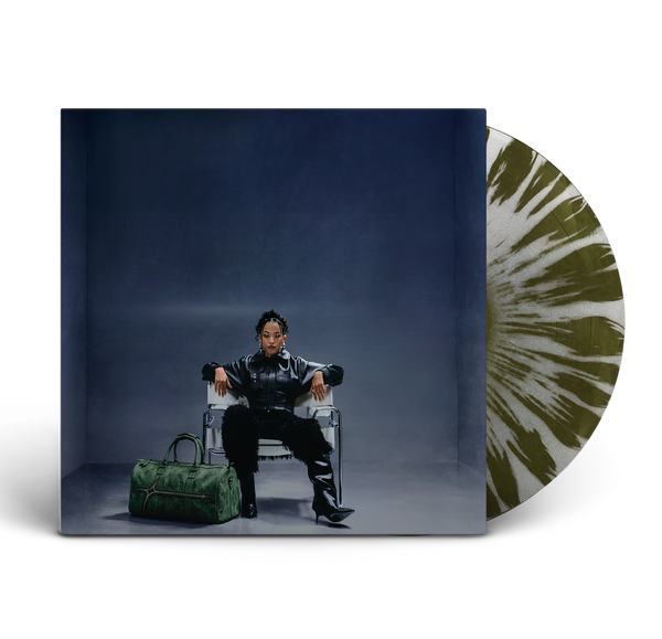 JAZZY - PEACE & PATIENCE (SPLATTER VINYL)