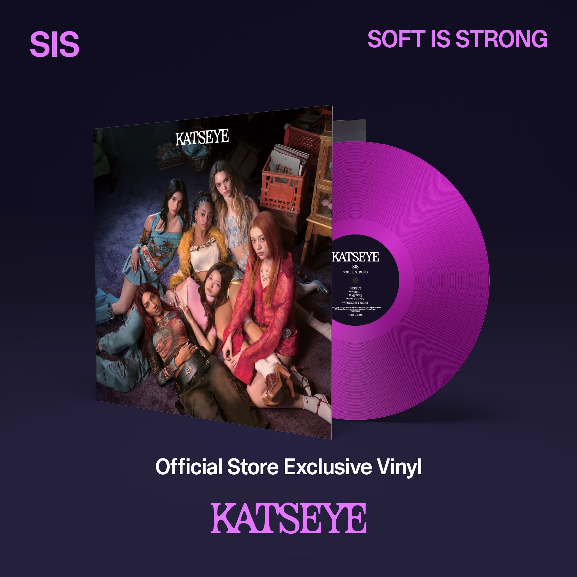 "SIS (SOFT IS STRONG)"