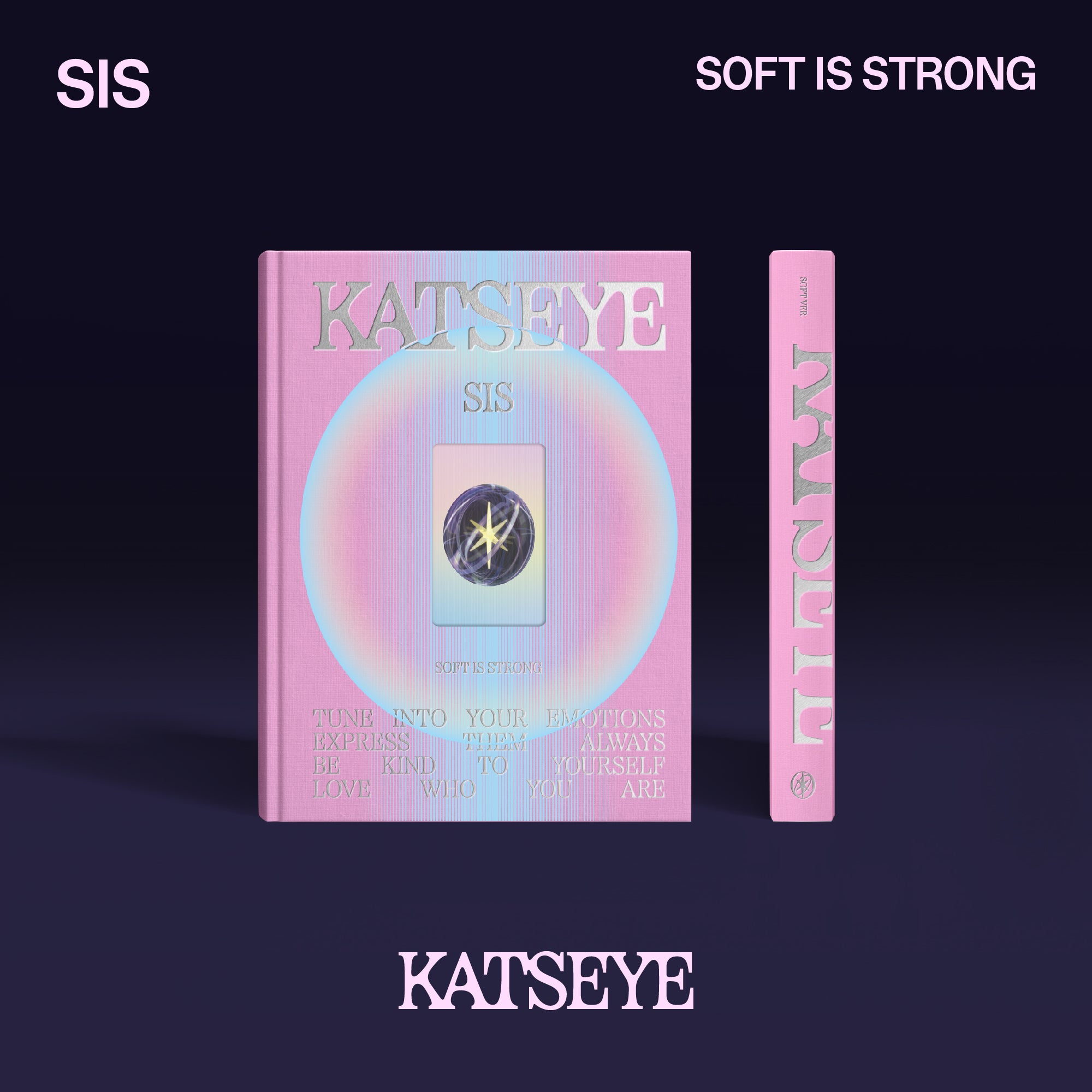 "SIS (SOFT IS STRONG) SOFT VER."