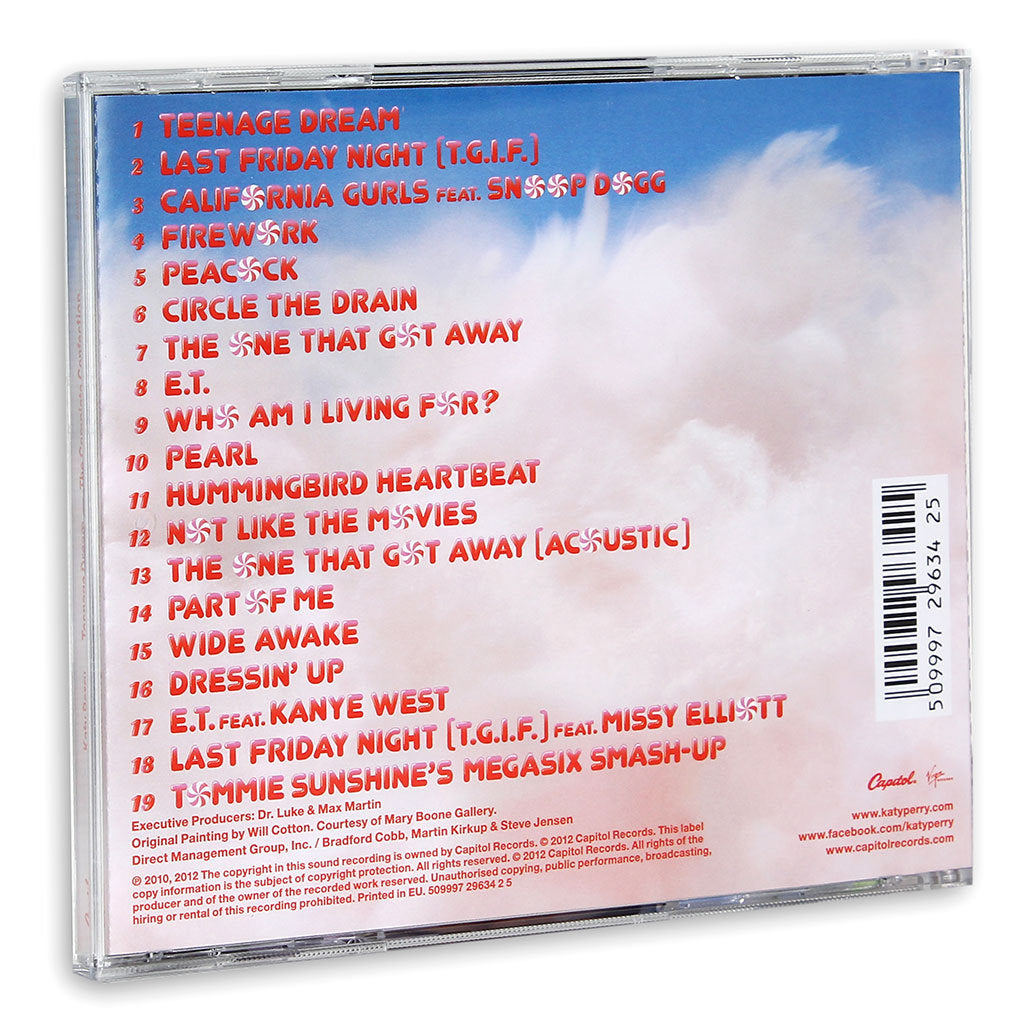 TEENAGE DREAM: THE COMPLETE COLLECTION (EXPLICIT)