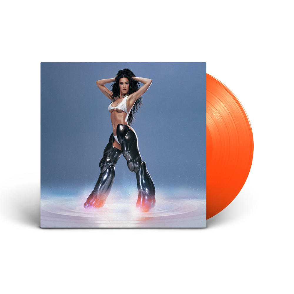 WOMAN'S WORLD ORANGE