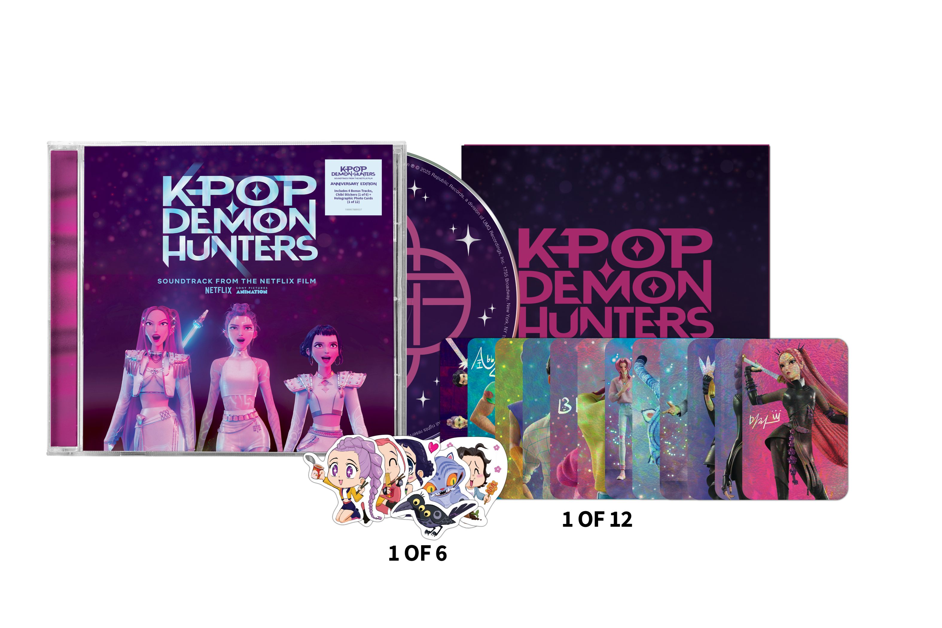 KPOP DEMON HUNTERS (SOUNDTRACK FROM THE NETFLIX FILM) ANNIVERSARY