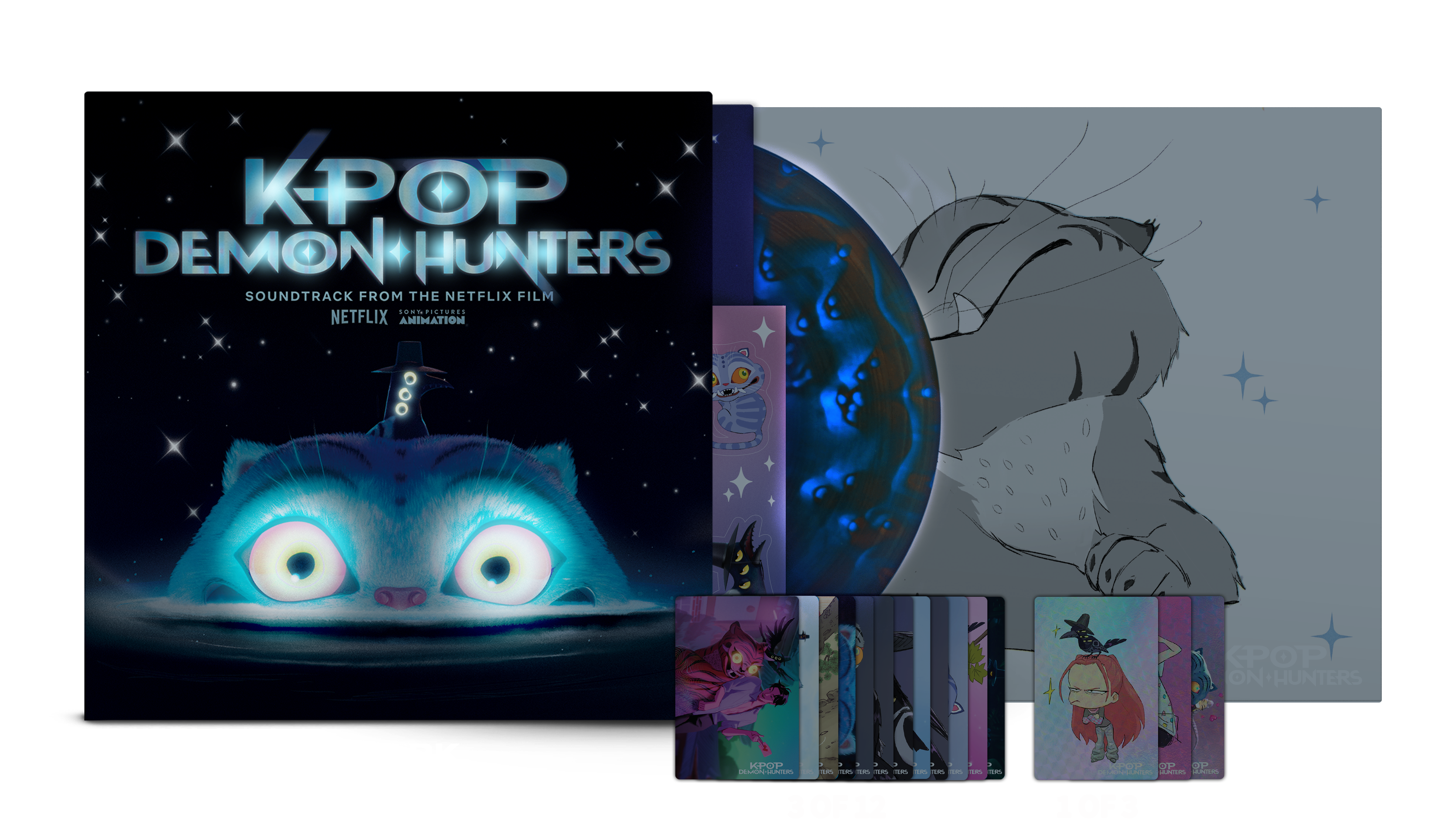 KPOP DEMON HUNTERS (SOUNDTRACK FROM THE NETFLIX FILM)