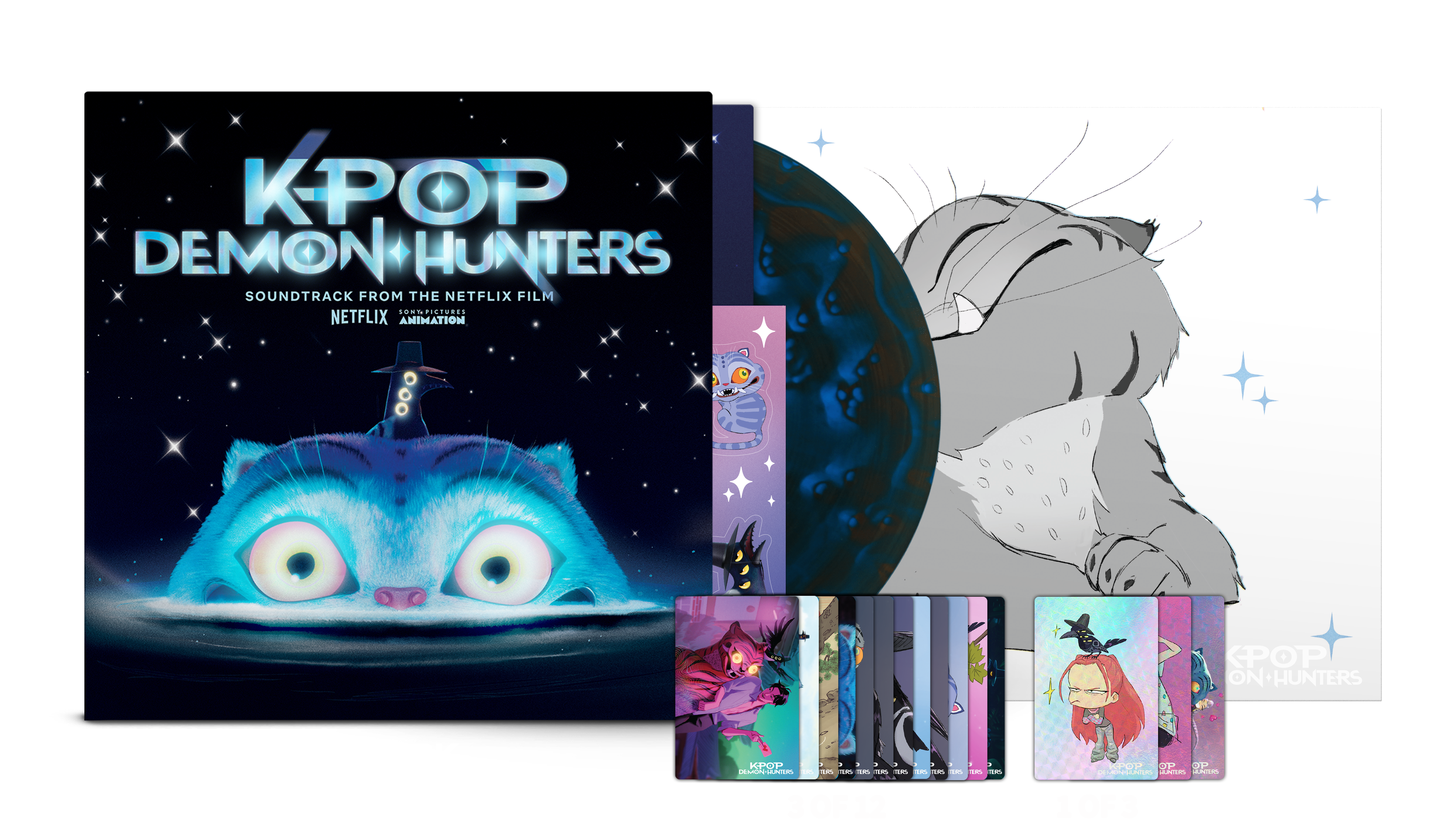 KPOP DEMON HUNTERS (SOUNDTRACK FROM THE NETFLIX FILM)