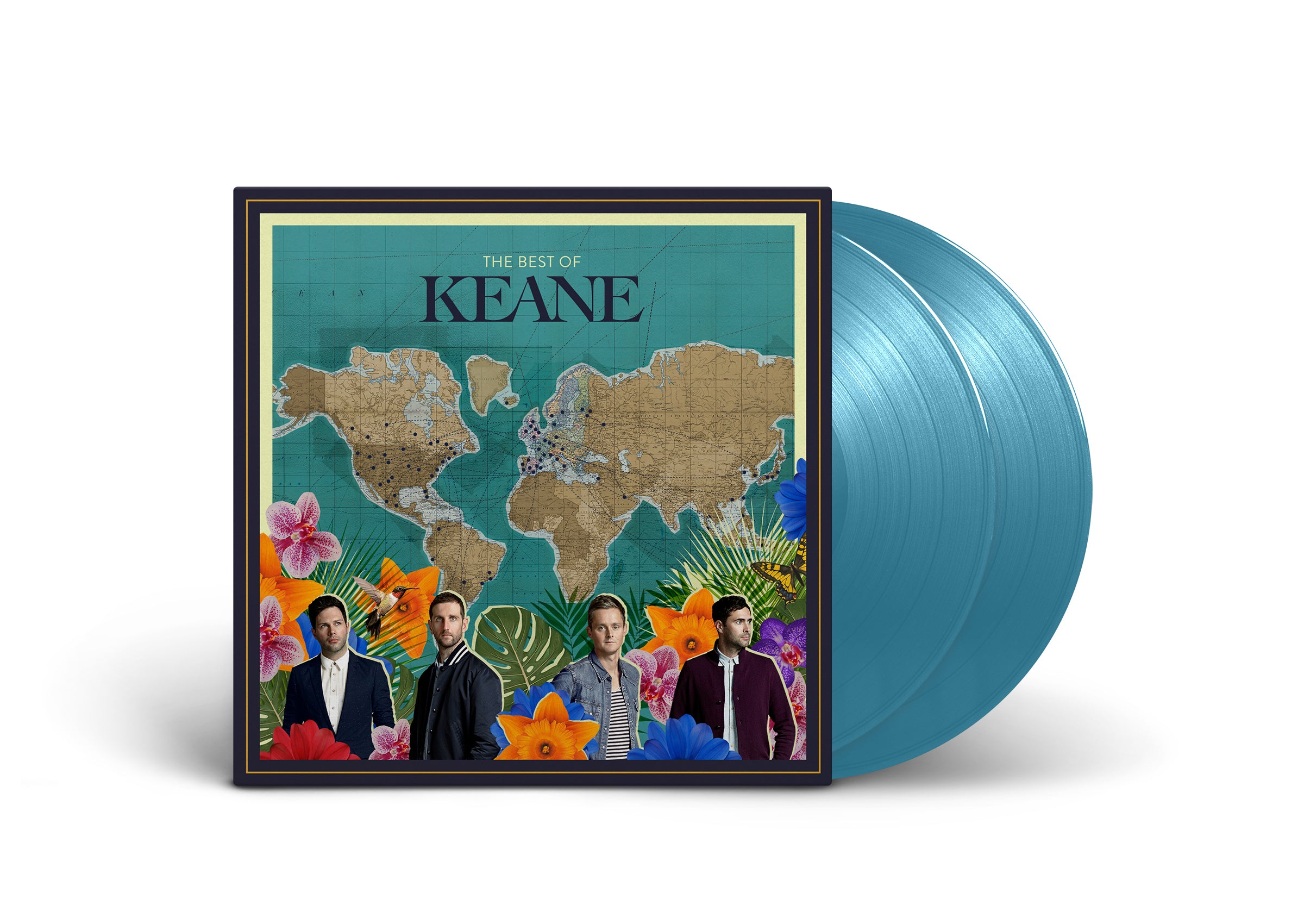 THE BEST OF KEANE
