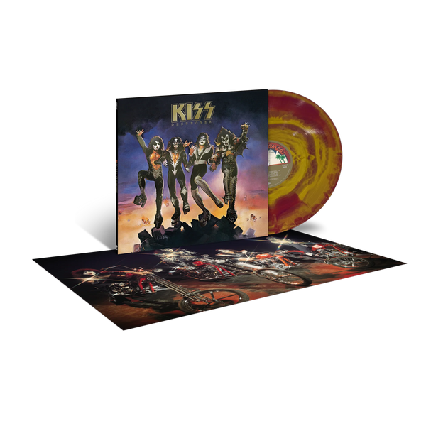 KISS - DESTROYER (50TH ANNIVERSARY EDITION)