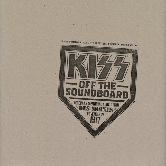KISS OFF THE SOUNDBOARD: LIVE IN DES MOINES