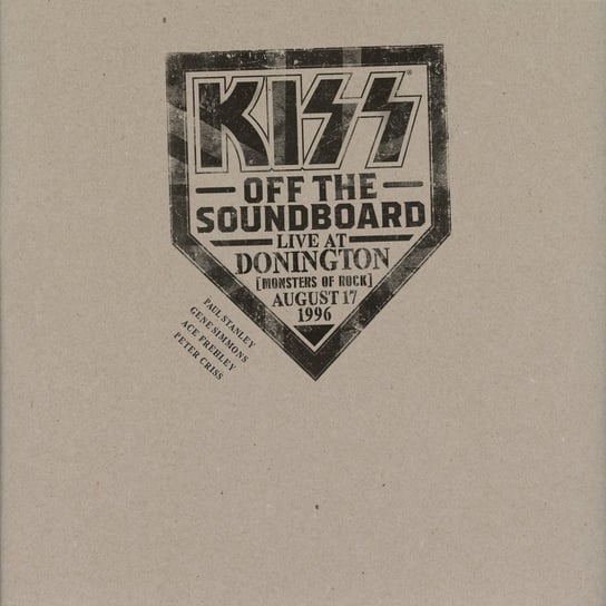 KISS OFF THE SOUNDBOARD: LIVE IN DONINGTON
