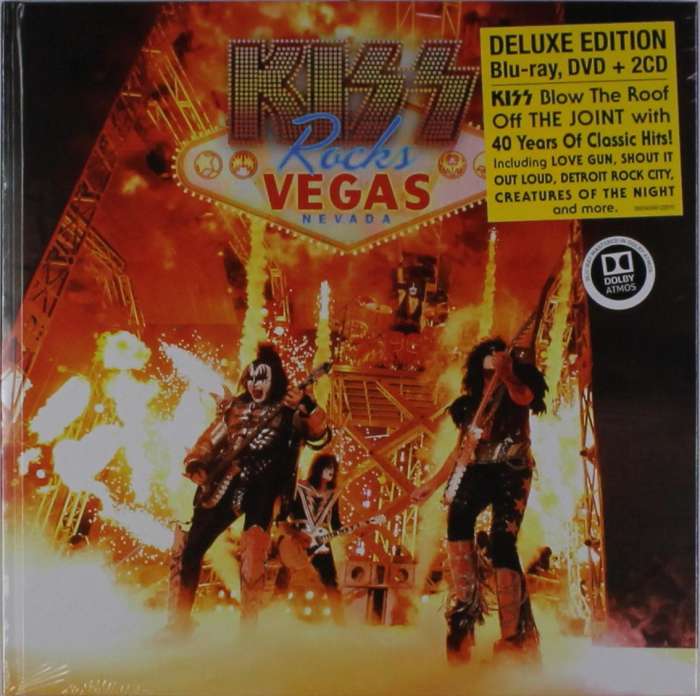 KISS ROCKS VEGAS LTD.