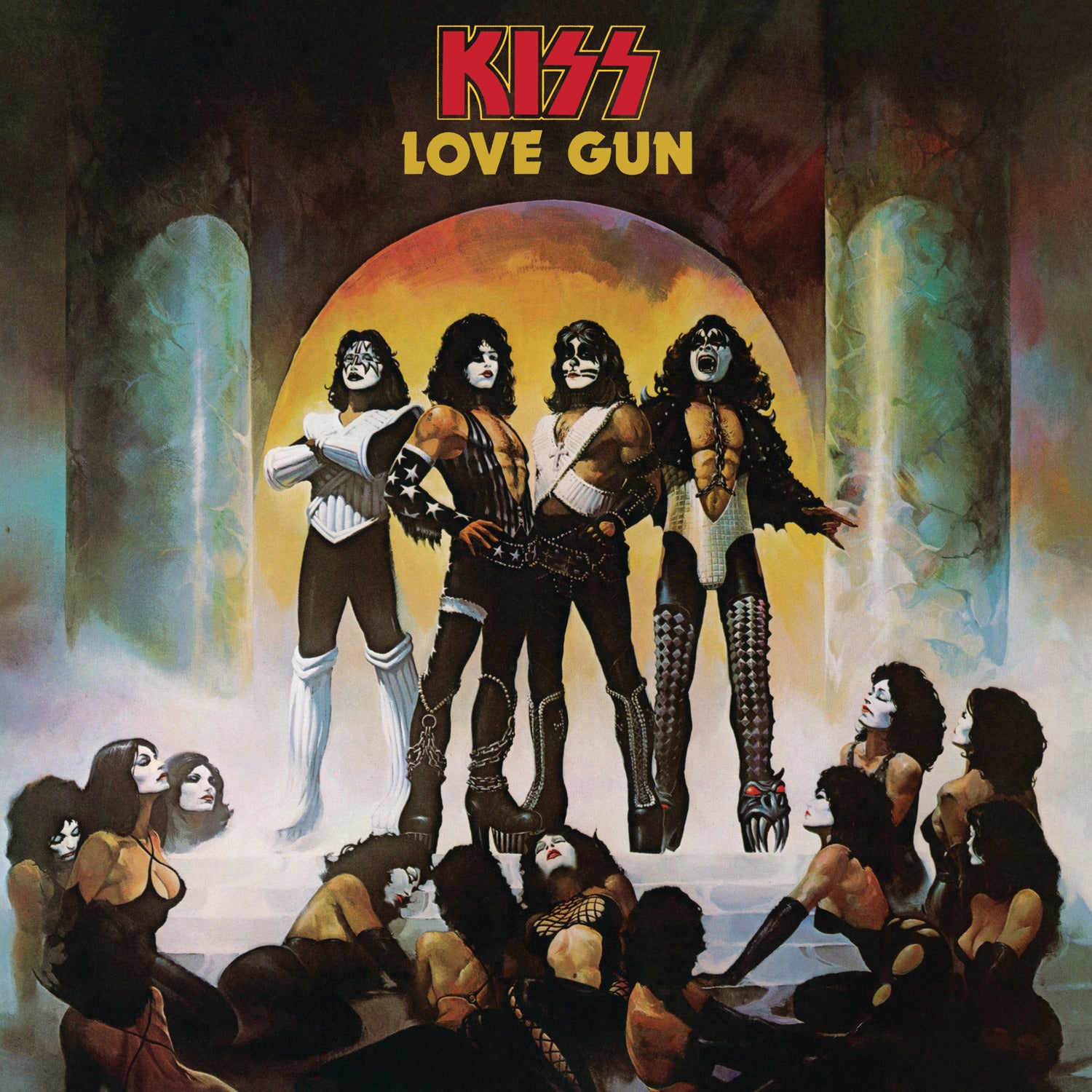 LOVE GUN