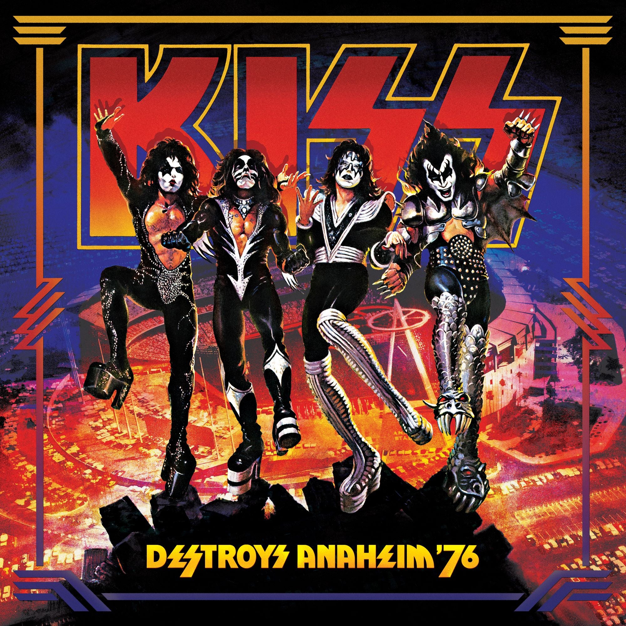 DESTROYER ANAHEIM 76