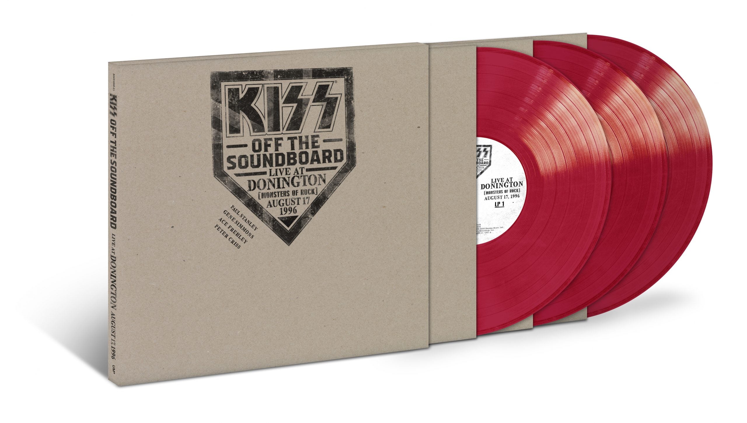 KISS OFF THE SOUNDBOARD: LIVE IN DONINGTON
