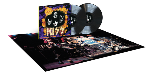 KISS - YOU WANTED THE BEST, YOU GOT THE BEST!! (30TH ANNIVERSARY 2LP)