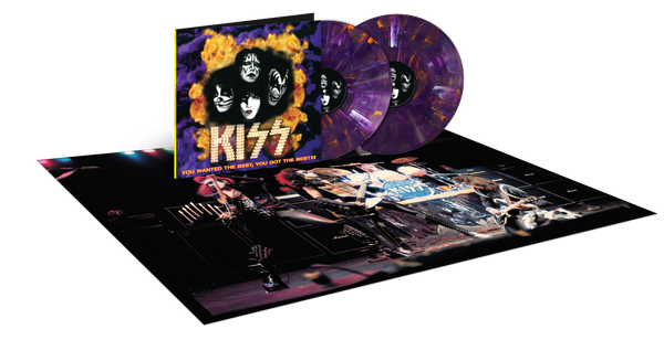 KISS - YOU WANTED THE BEST, YOU GOT THE BEST!! (30TH ANNIVERSARY PURPLE FIRE 2LP)