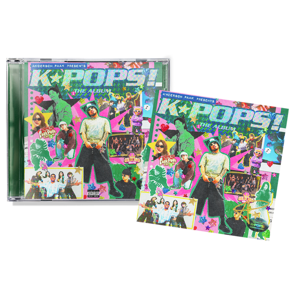 VARIOUS ARTISTS - K-POPS! (CD +  PODPISANA KARTKA)