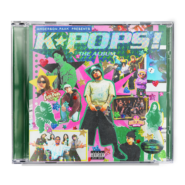 VARIOUS ARTISTS - K-POPS! (CD)