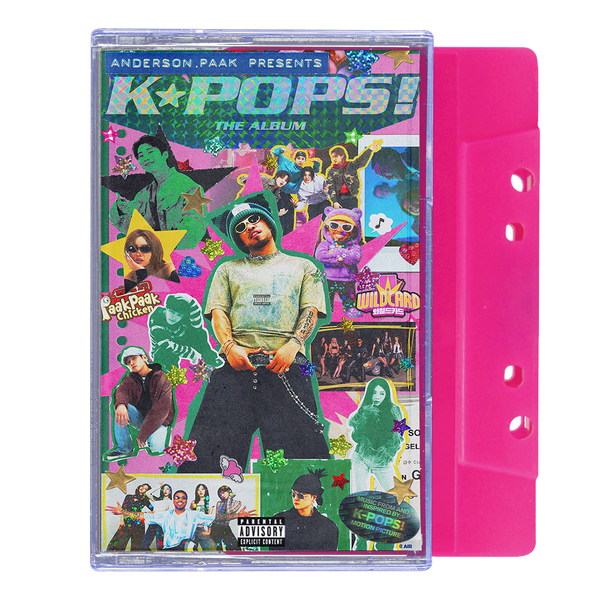 VARIOUS ARTISTS - K-POPS! (CASSETTE)
