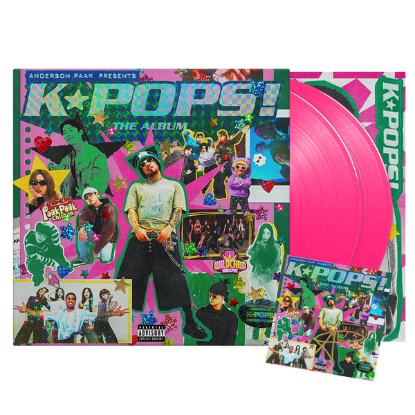 VARIOUS ARTISTS - K-POPS! (STANDARD VINYL + PODPISANA KARTKA)