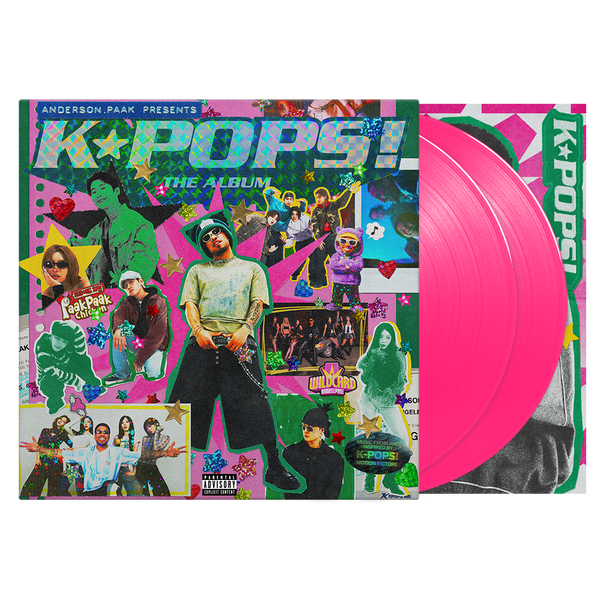 VARIOUS ARTISTS - K-POPS! (STANDARD VINYL)