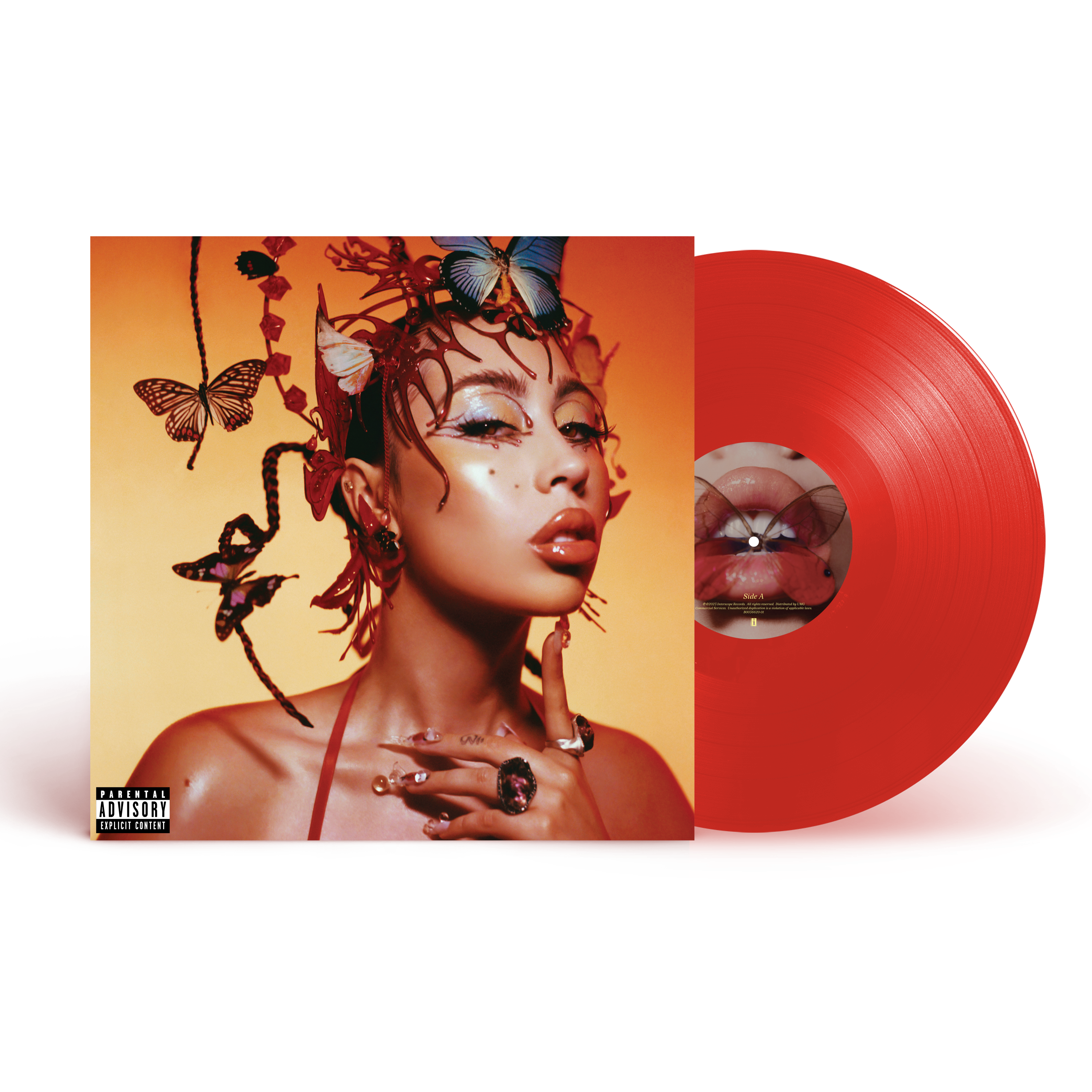 RED MOON IN VENUS RED