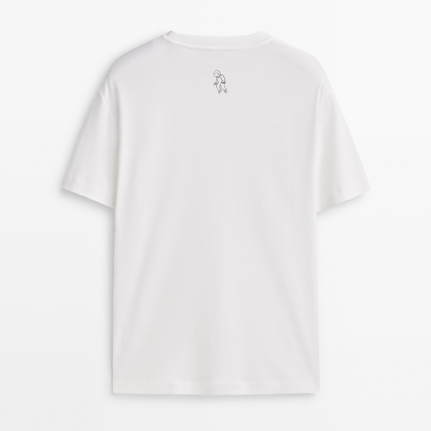 KWIAT JABŁONI - DOM BIAŁY T-SHIRT
