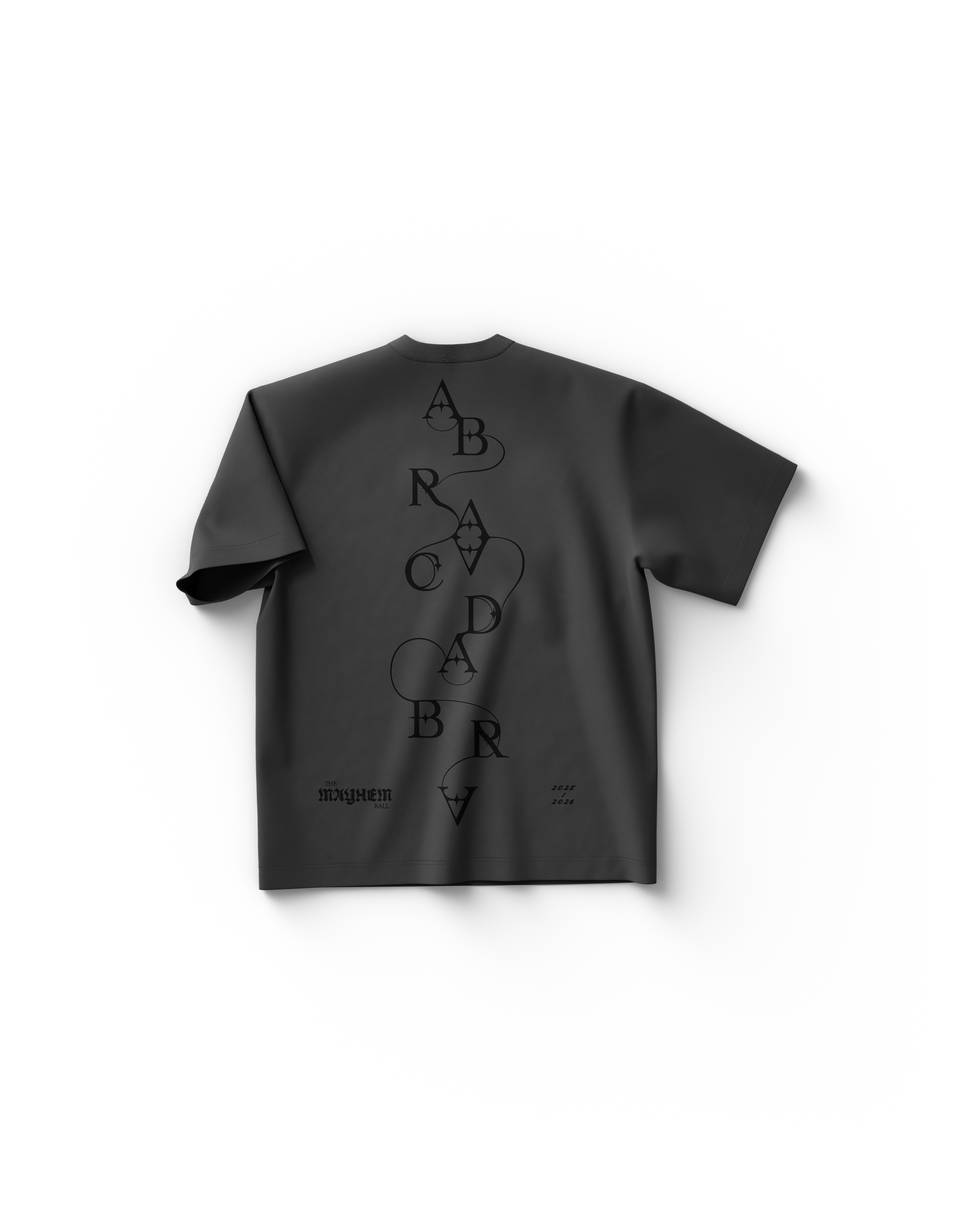 LADY GAGA - ABRACADABRA HAT T-SHIRT
