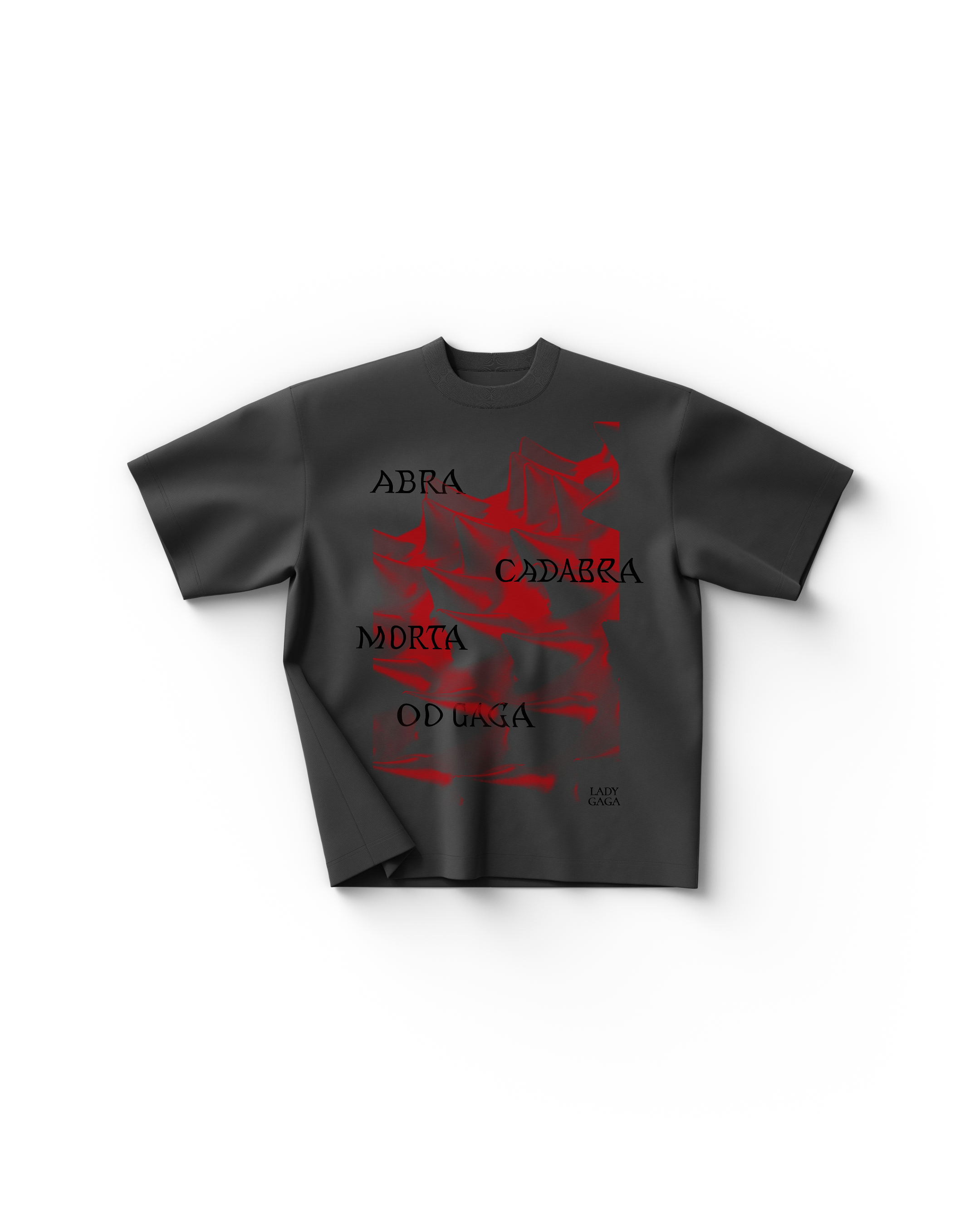 LADY GAGA - ABRACADABRA HAT T-SHIRT