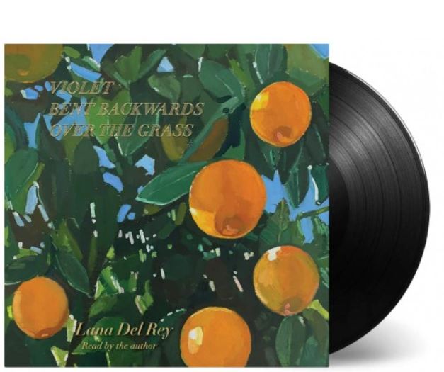 VIOLET BENT BACKWARDS OVER THE GRASS