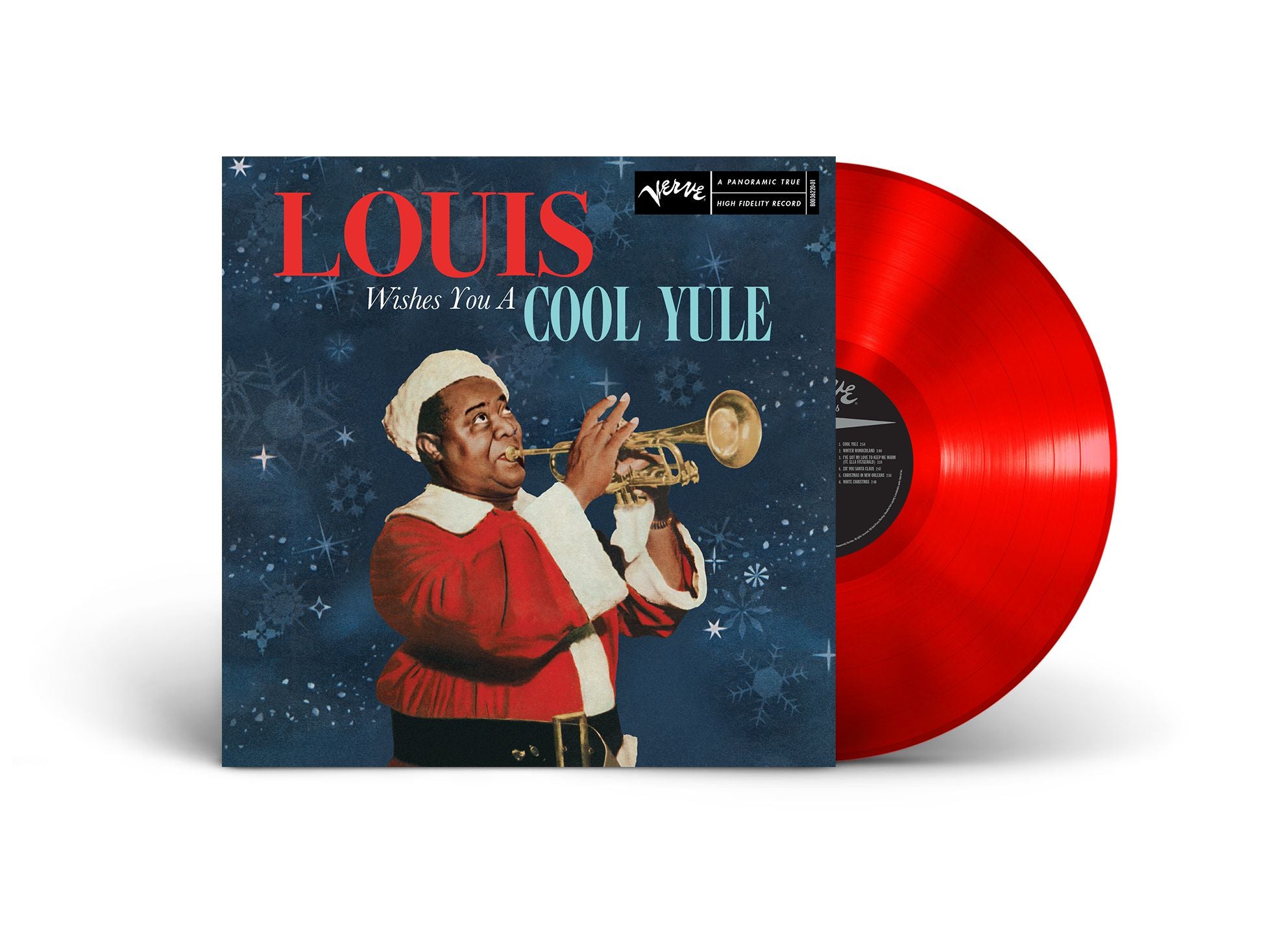 LOUIS WISHES YOU A COOL YULE