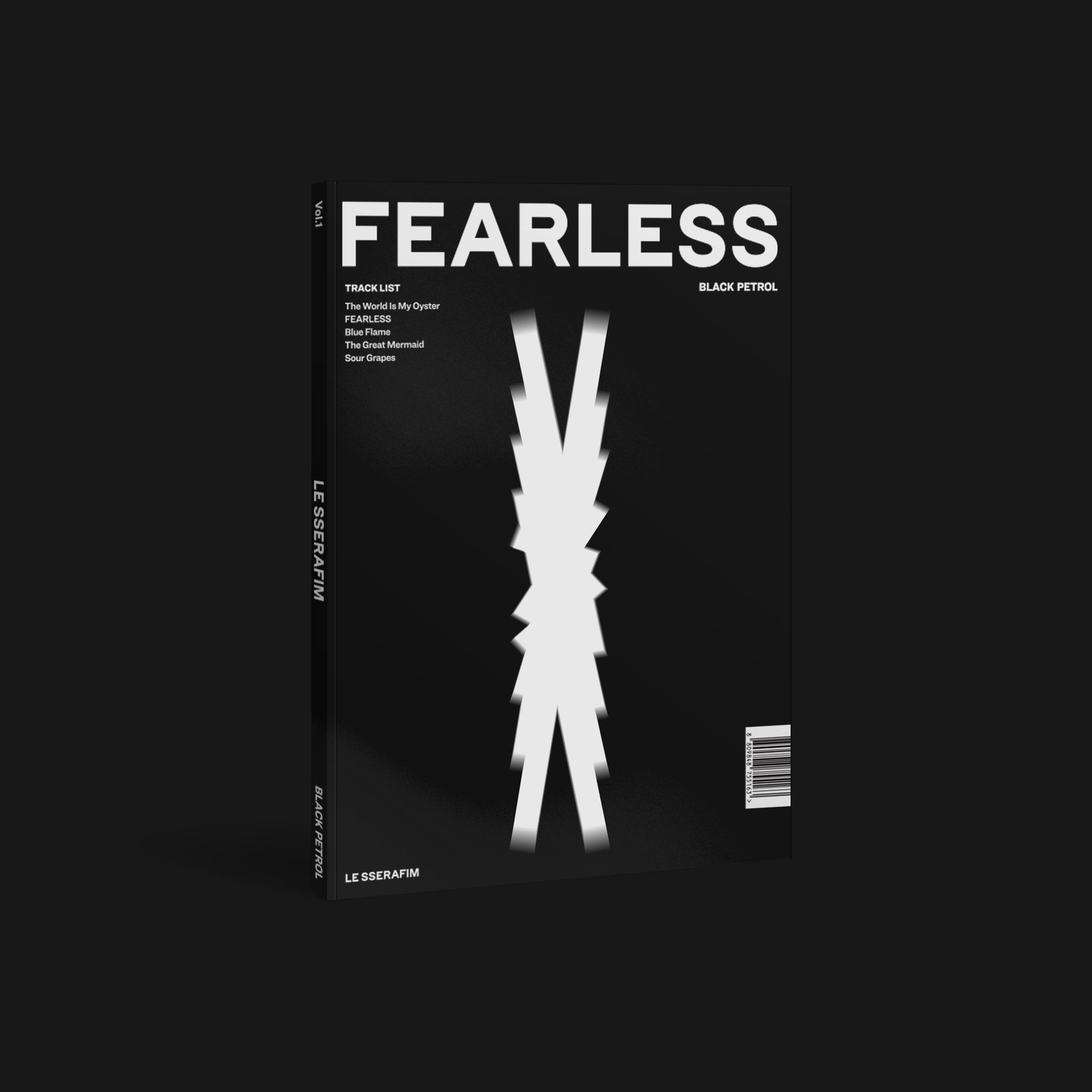 FEARLESS - BLACK PETROL VER.