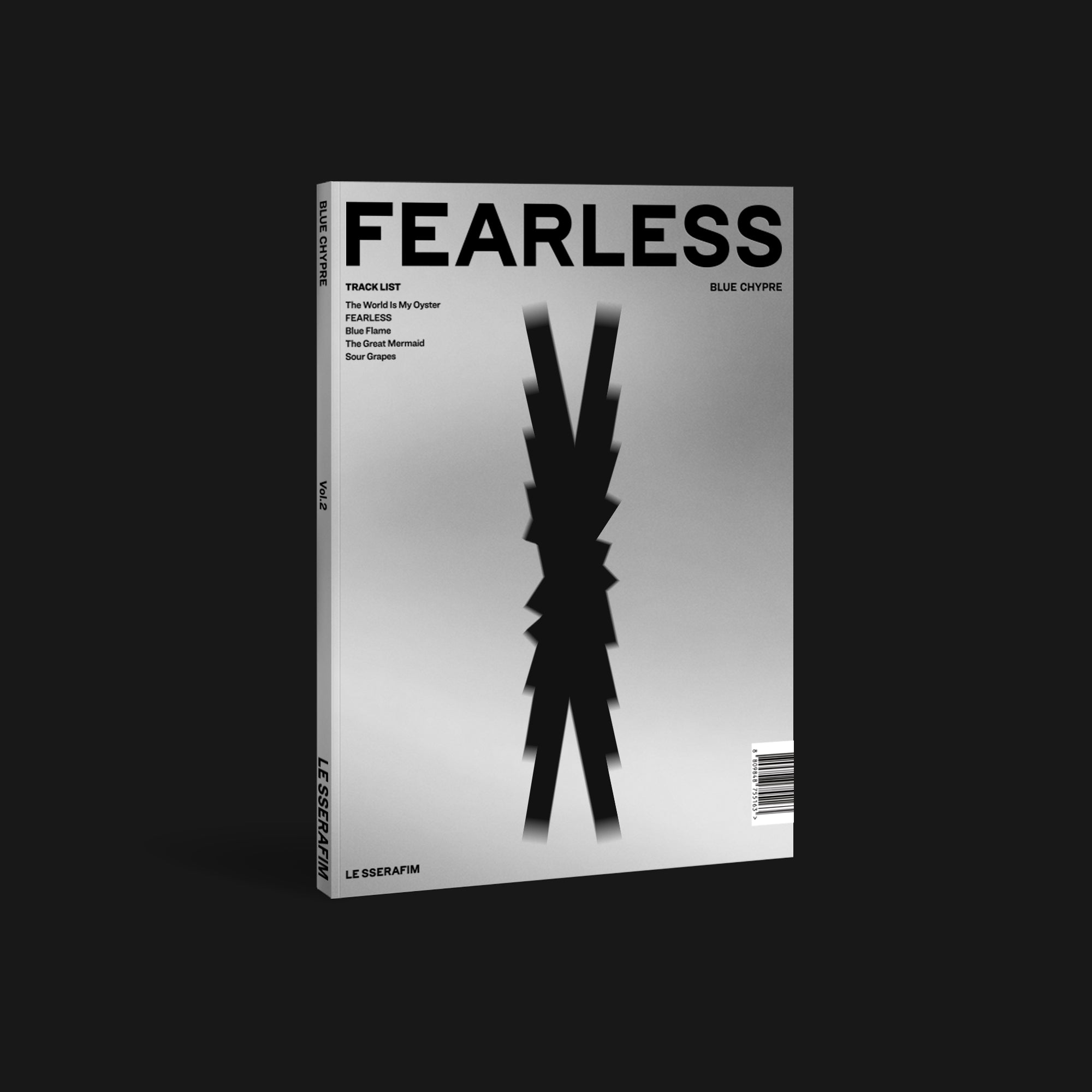 FEARLESS - BLUE CHYPRE VER.
