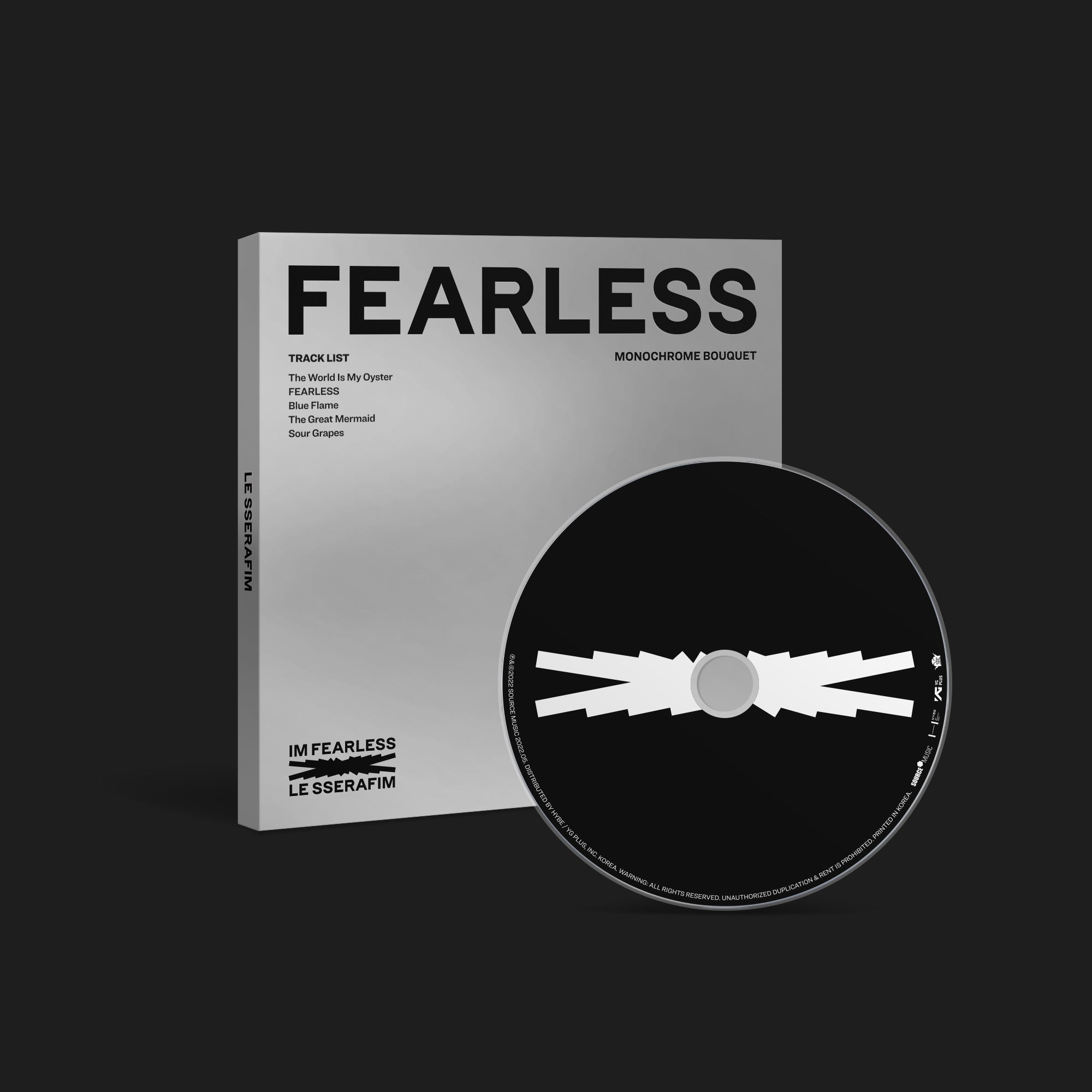 FEARLESS - MONOCHROME BOUQET VER.
