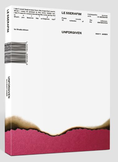 UNFORGIVEN - DUSTY AMBER