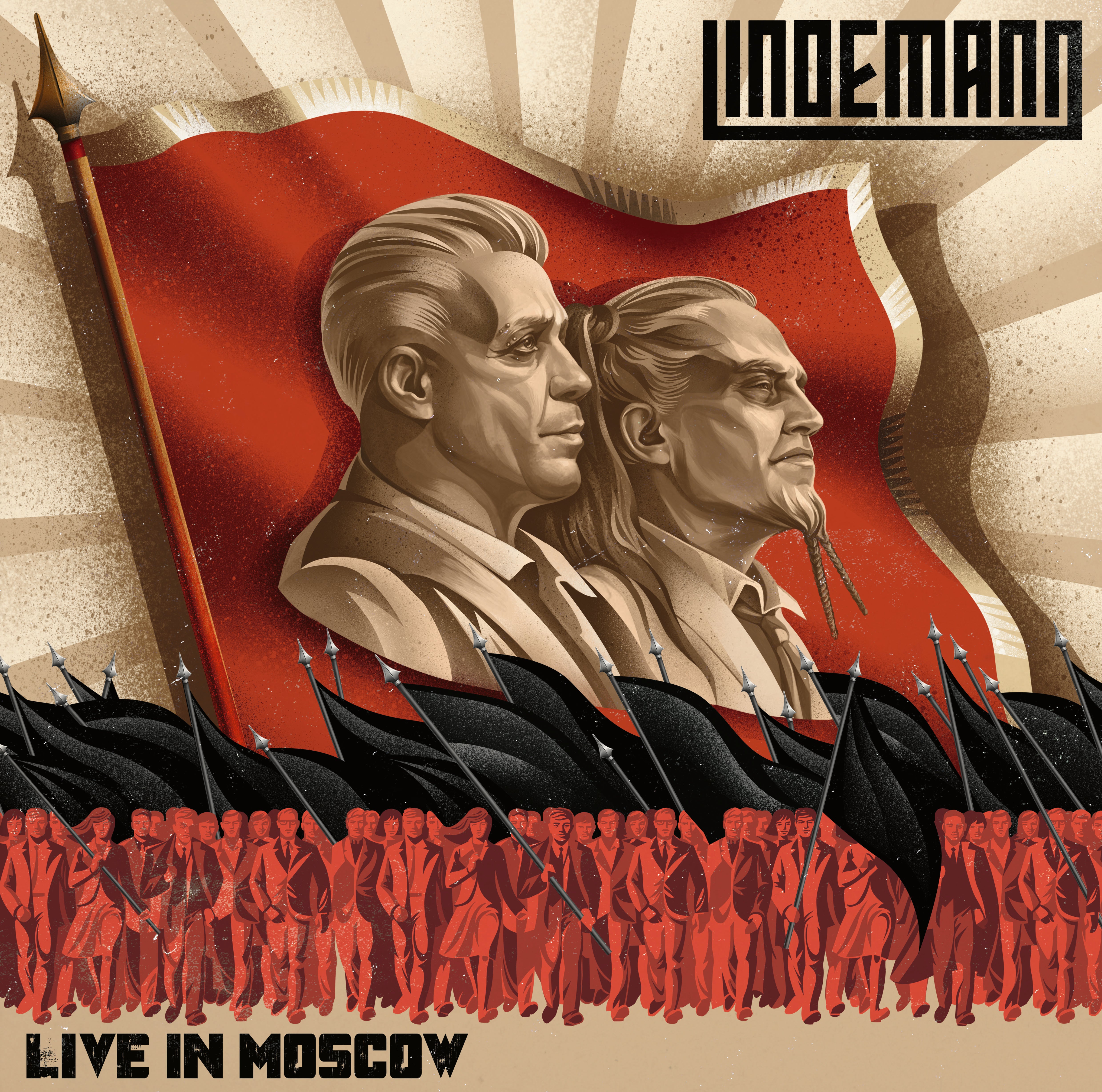 LIVE IN MOSCOW