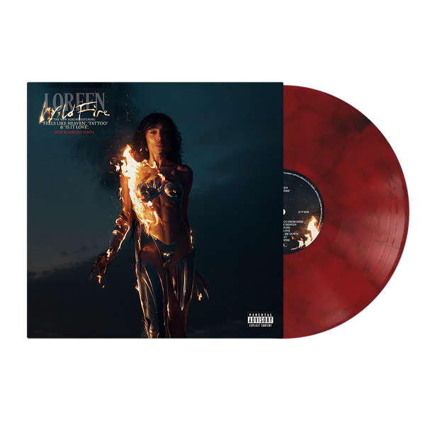 LOREEN - WILDFIRE (EXCLUSIVE VINYL + PODPISANY MANIFEST)