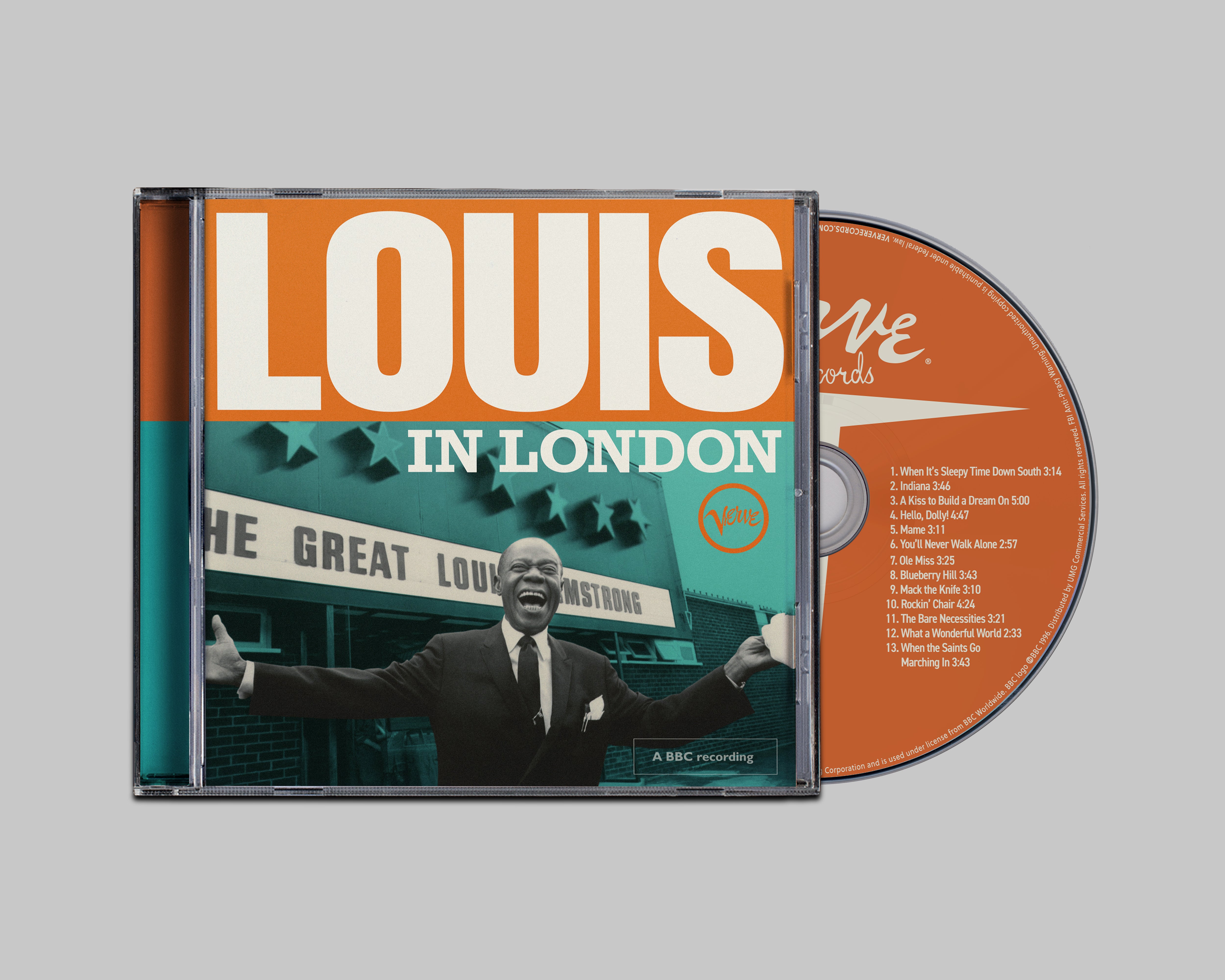 LOUIS IN LONDON