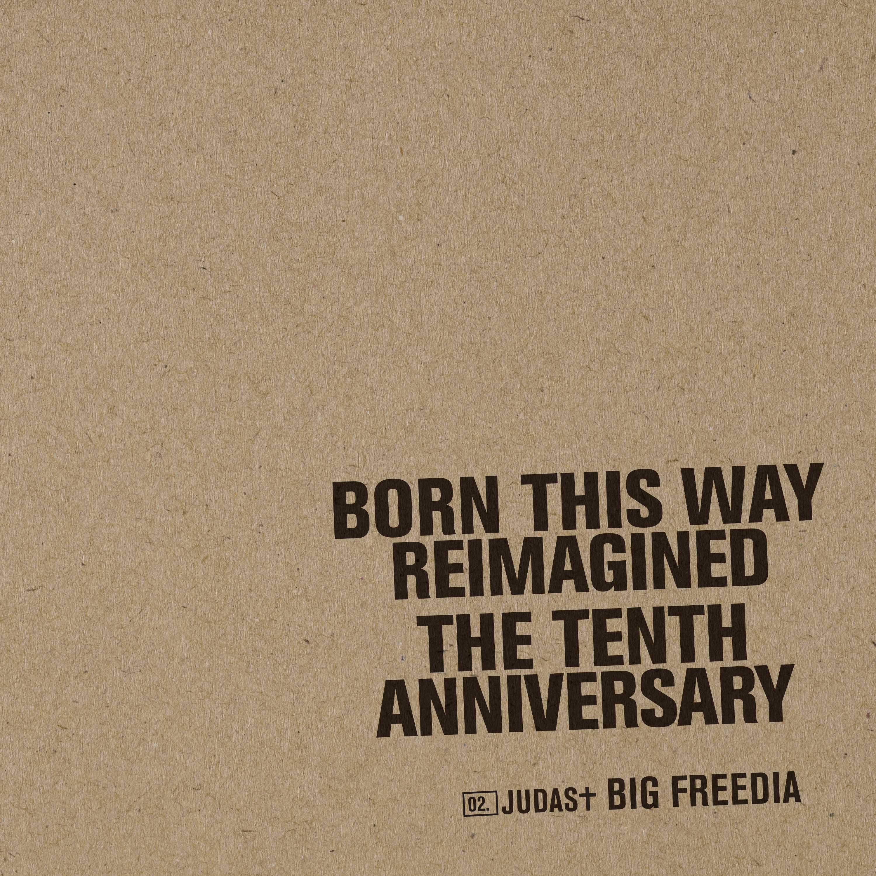 BORN THIS WAY THE TENTH ANNIVERSARY