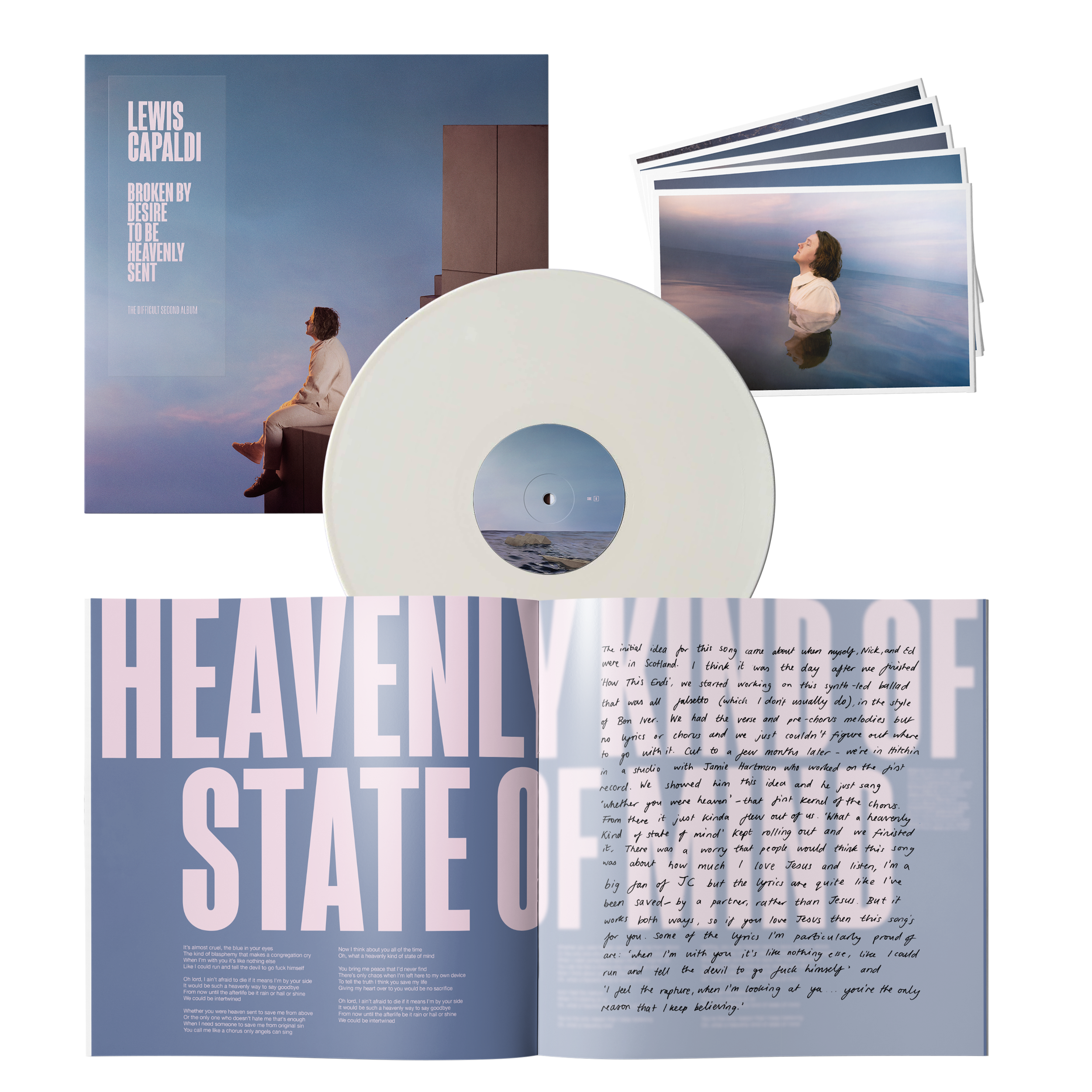 BROKEN BY DESIRE TO BE HEAVENLY SENT