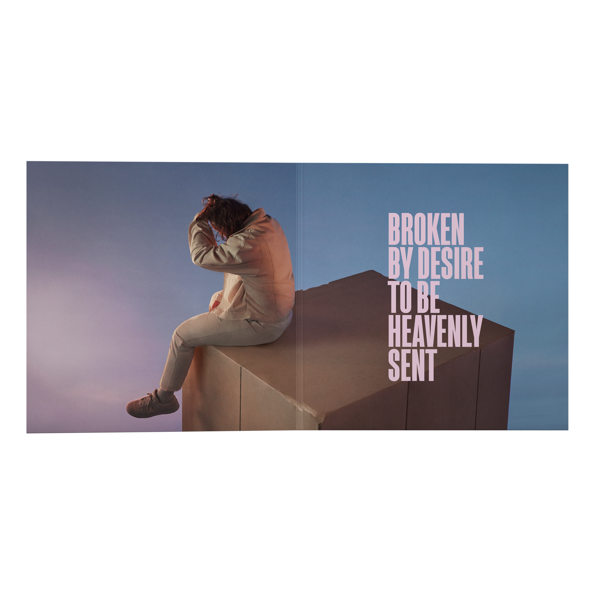 BROKEN BY DESIRE TO BE HEAVENLY SENT