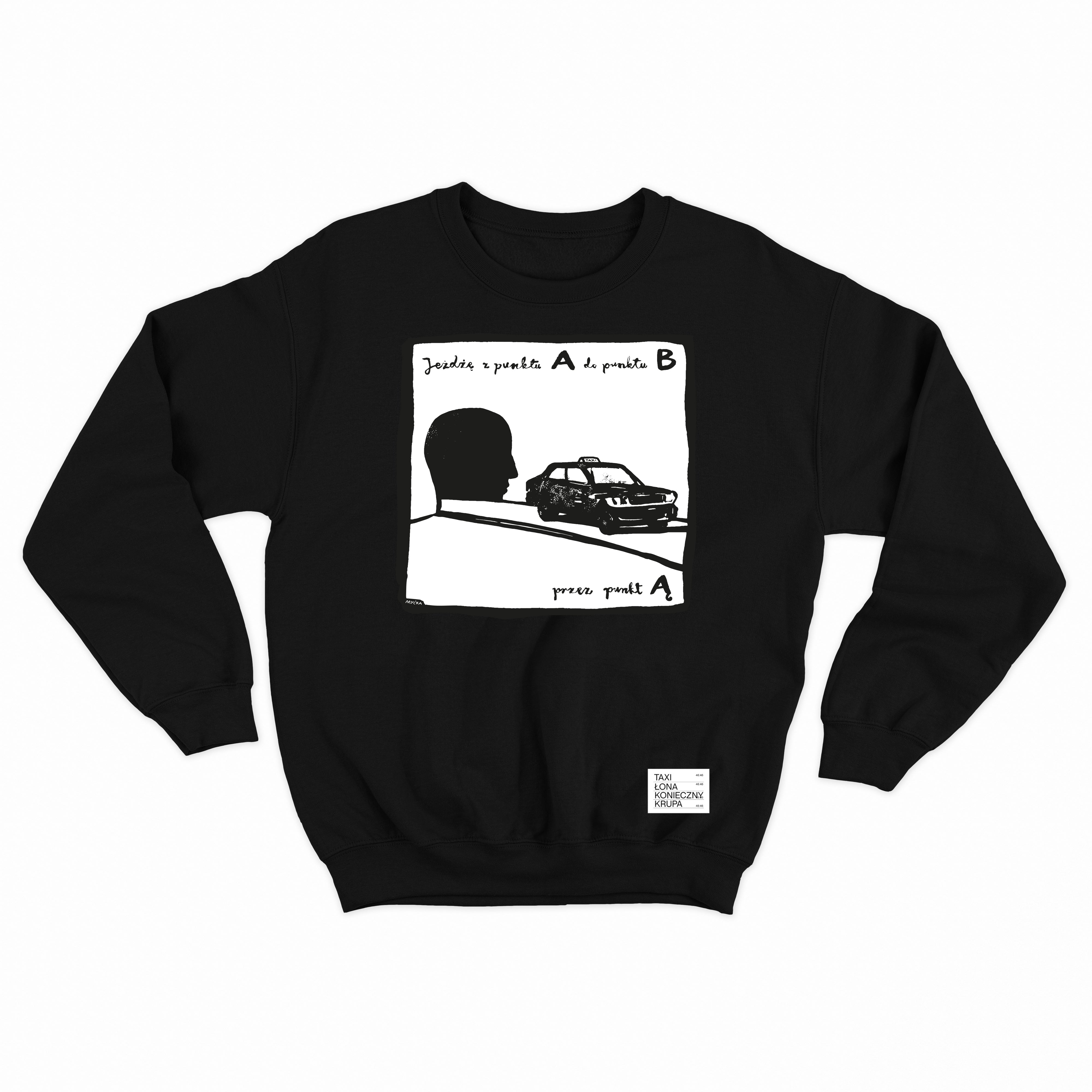ŁONA X KONIECZNY X KRUPA - BLUZA PUNKT Ą