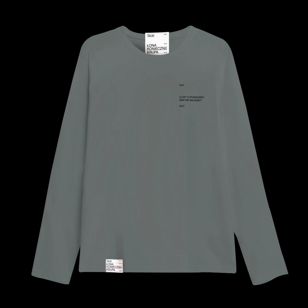 ŁONA X KONIECZNY X KRUPA - LONGSLEEVE ŻEBY NIE SKŁAMAĆ