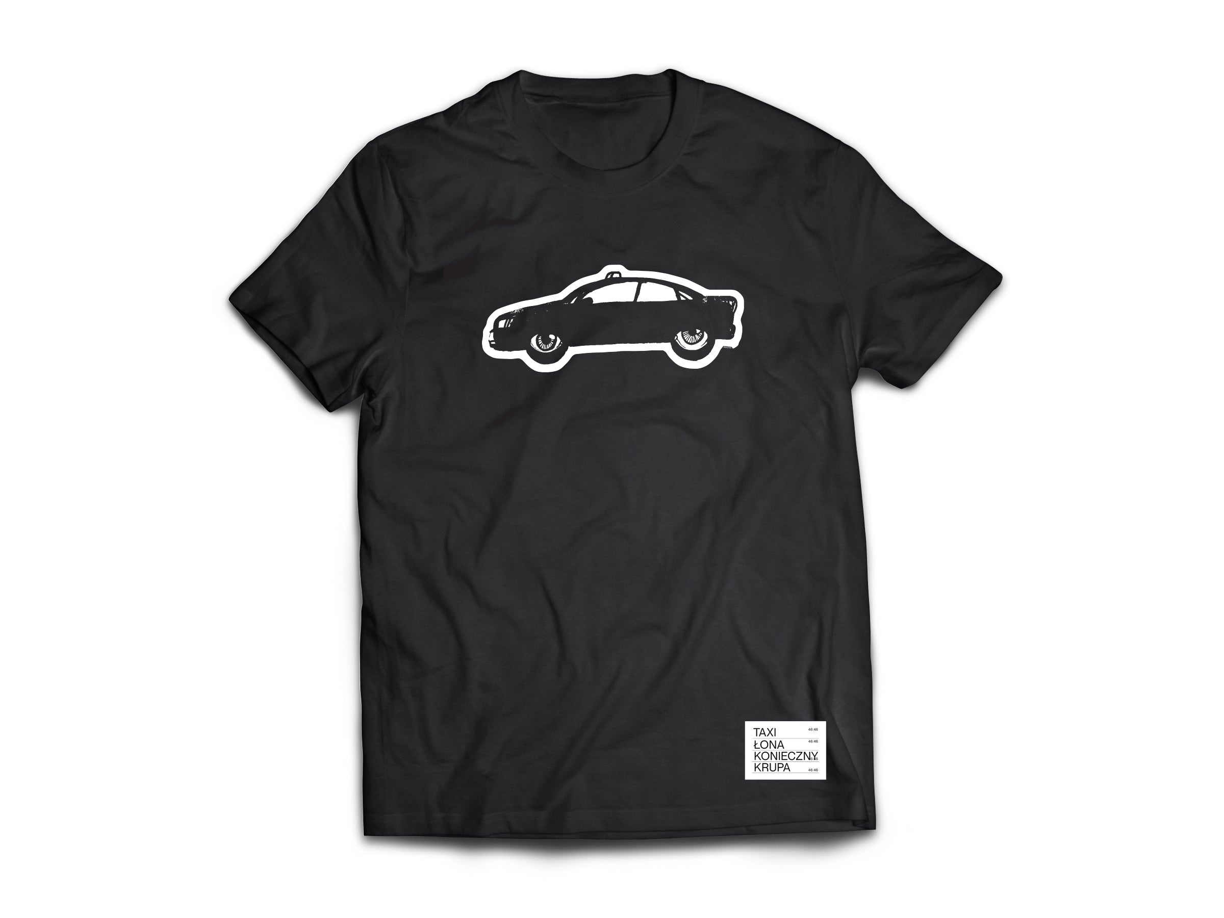 ŁONA X KONIECZNY X KRUPA - T-SHIRT TAXI