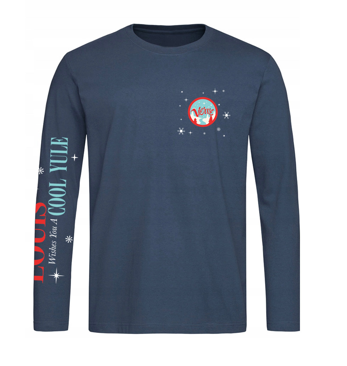 LONGSLEEVE LOUIS ARMSTRONG - SANTA