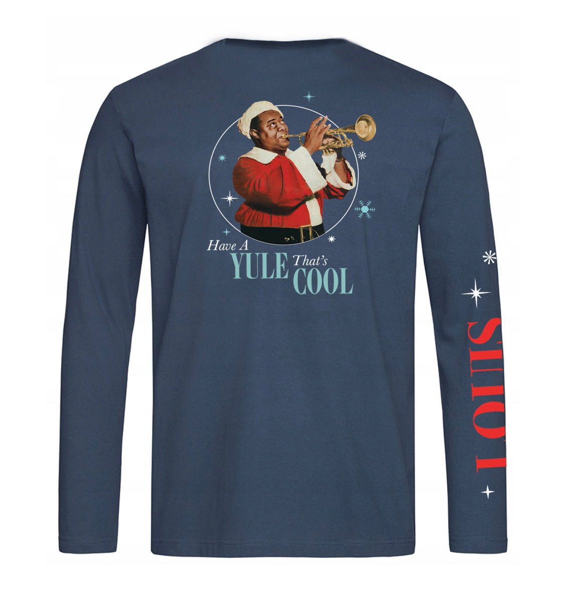 LONGSLEEVE LOUIS ARMSTRONG - SANTA