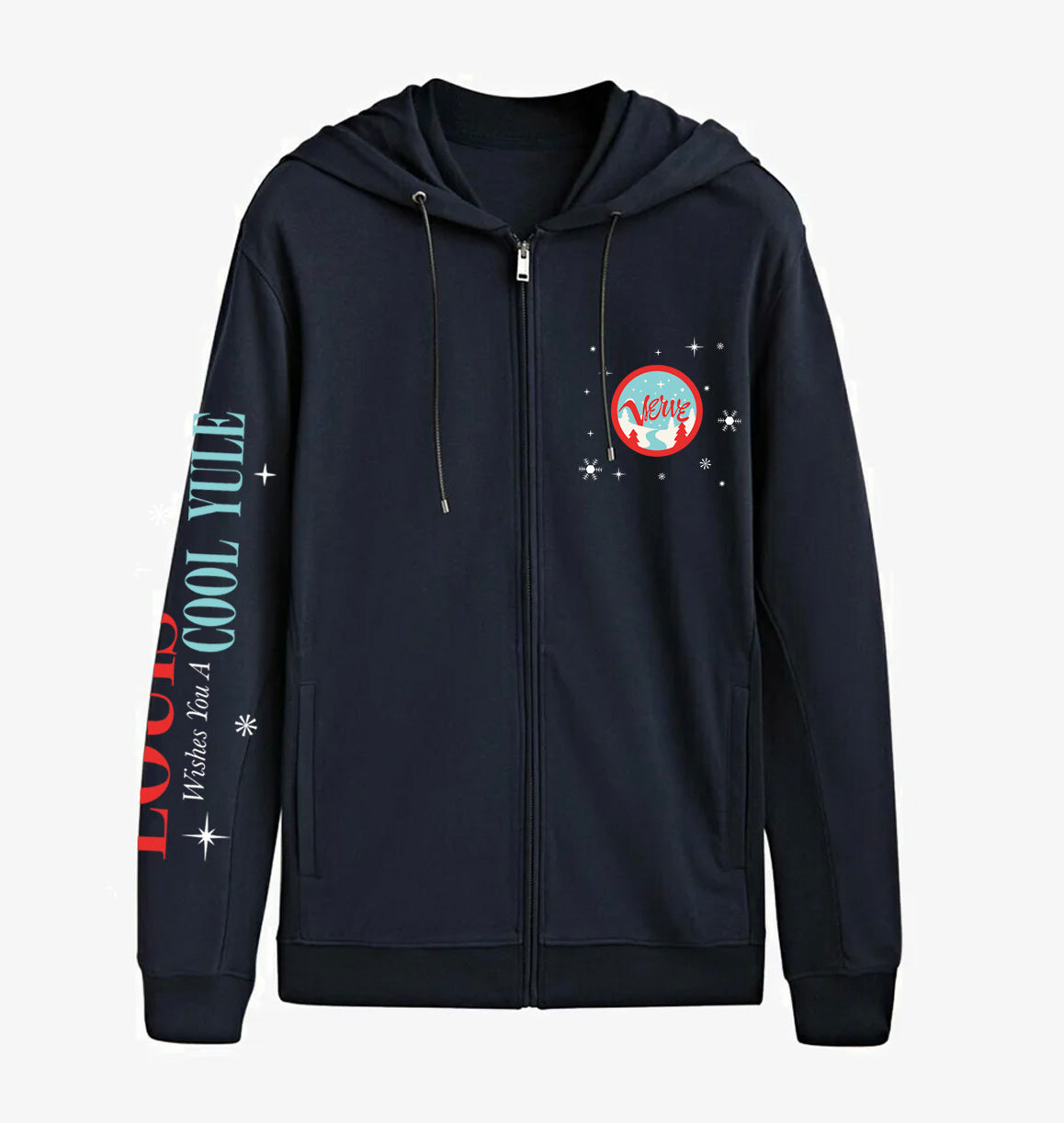 BLUZA Z KAPTUREM LOUIS ARMSTRONG - SANTA