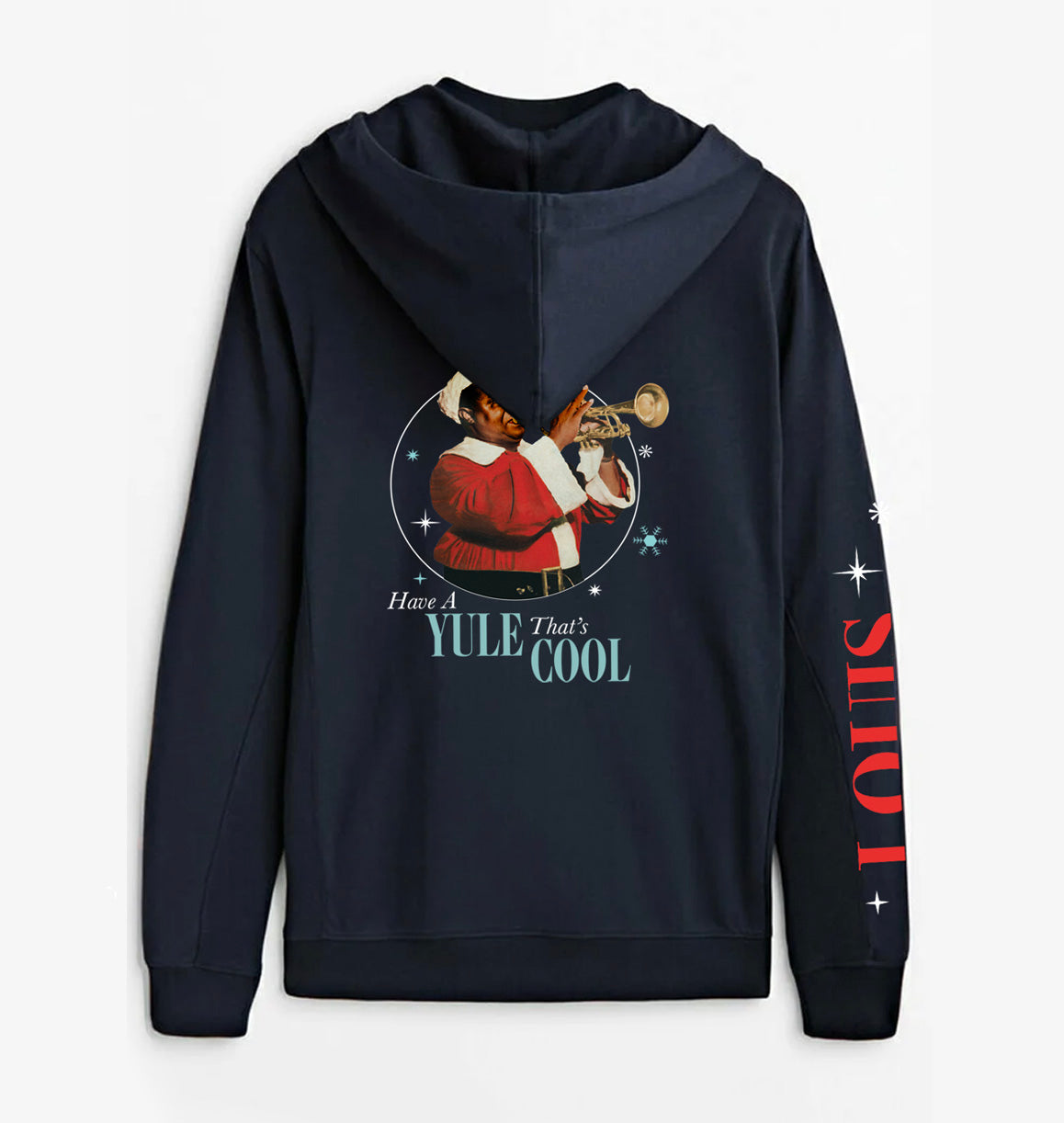 BLUZA Z KAPTUREM LOUIS ARMSTRONG - SANTA