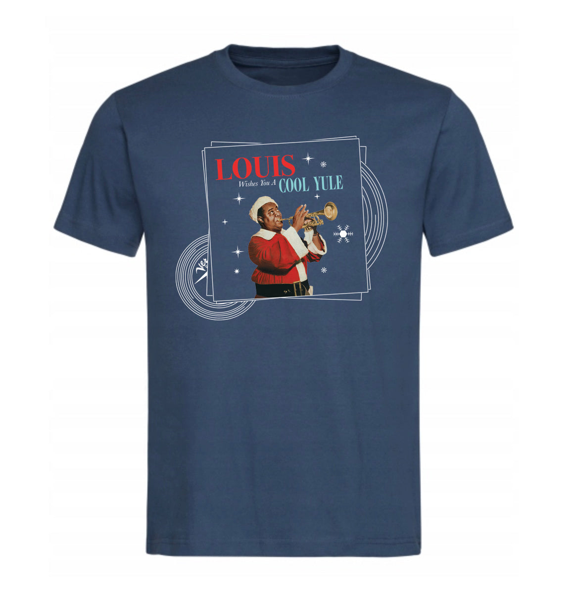 KOSZULKA UNISEX LOUIS ARMSTRONG - SANTA